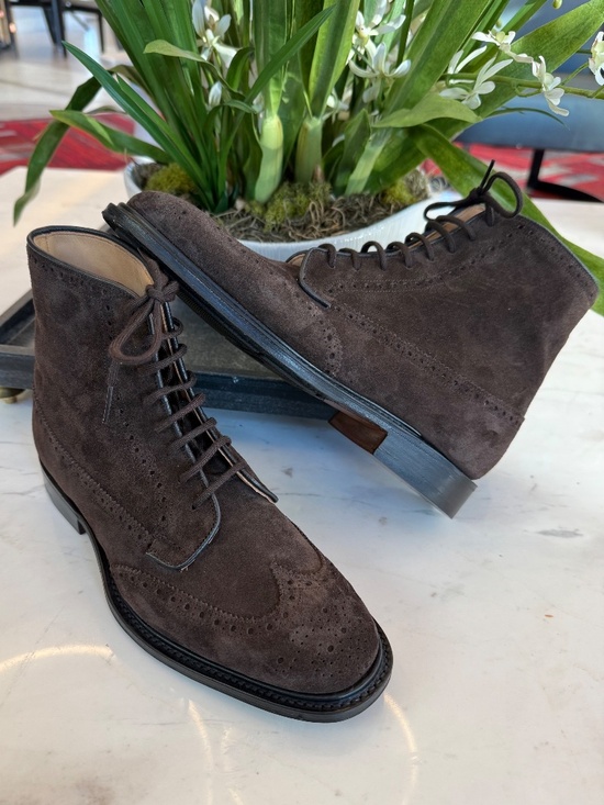 New Church’s Twiston Brogue England Boots Men’s main image 6
